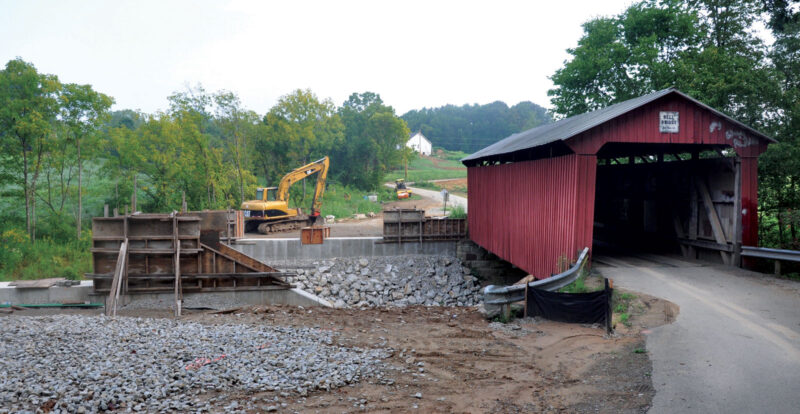 Picture this: Bell Covered Bridge | News, Sports, Jobs - Marietta Times
